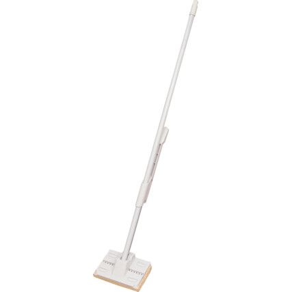 Sponge Mop, Sponge, Yellow, 1250mm