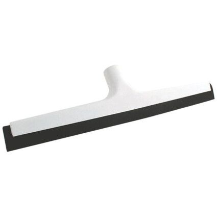 18" Plastic Squeegee Head White