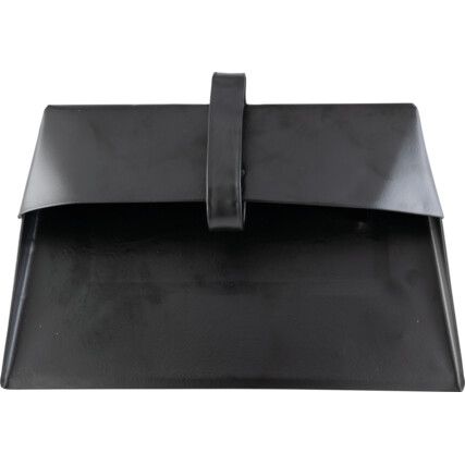 Hooded Metal Dustpan