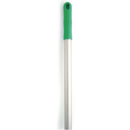 Mop Handle, Aluminium Threaded, Green