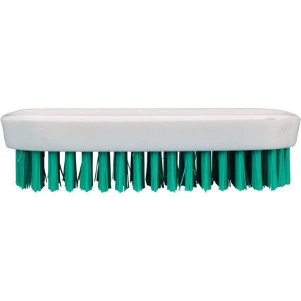 Green Type 66 Nylon Nail Brush