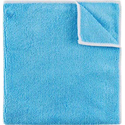 40x40cm Premium Blue Microfibre Cloth 56G