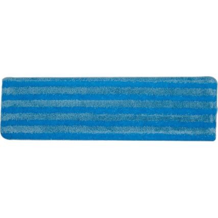 Flat Mop, Synthetic Yarn, Blue