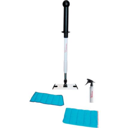 Window Kit Inc Spray/Mop/ /Glove/Frame/Pole