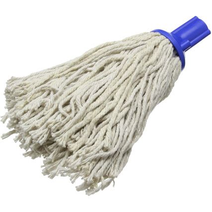 Socket Mop, Yarn, Blue, 200g Head