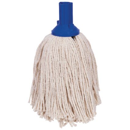 Socket Mop, Yarn, Blue, 142g Head