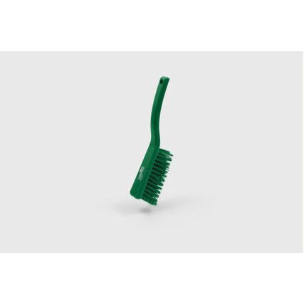 322mm PROF' STIFF HAND BRUSH GREEN