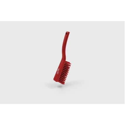 322mm PROF' STIFF HAND BRUSH RED