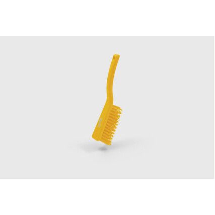 322mm PROF' STIFF HAND BRUSH YELLOW