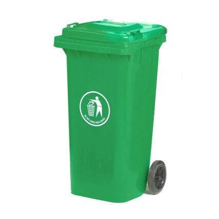 WHEELIE BIN GREEN 120L