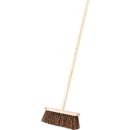 631.100.130 13" B5 BASSINE BROOM C/W 48" HANDLE