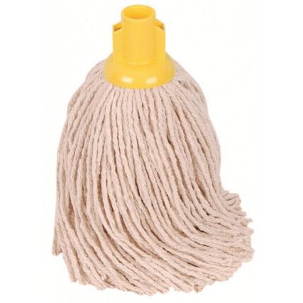 Socket Mop, Yarn, Yellow, 200g Head