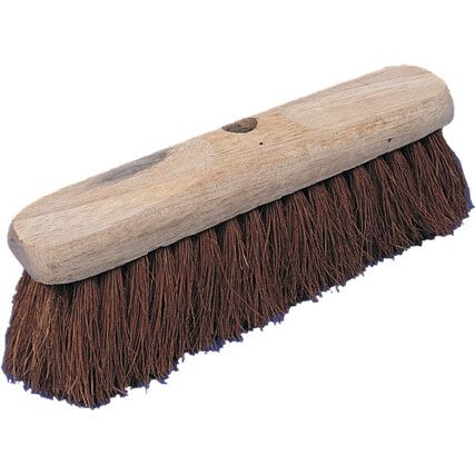 18" Natural Coco Broom (Head Only)