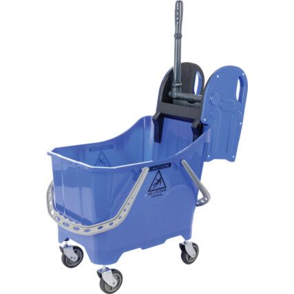 Kentucky Mop Bucket, 27L, Blue