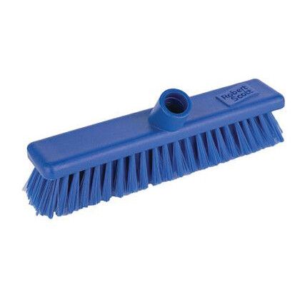 BROOM HEAD STIFF WASHABLE 30cm BLUE