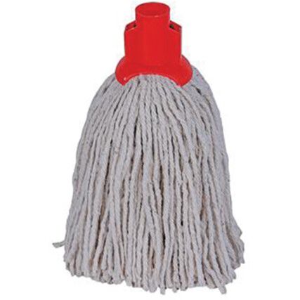 Socket Mop, Yarn, Red, 200g Head