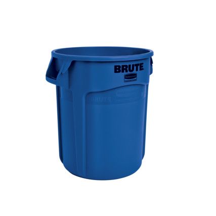 Rubbermaid Brute Bin Vented 76Lt Blue