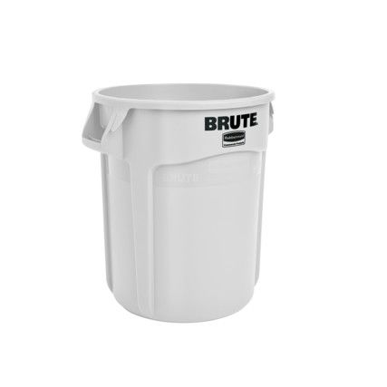 Rubbermaid Brute Bin Vented 76Lt Wht