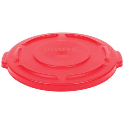 BRUTE SNAPON LID FOR 121.1L CONTAINER RED