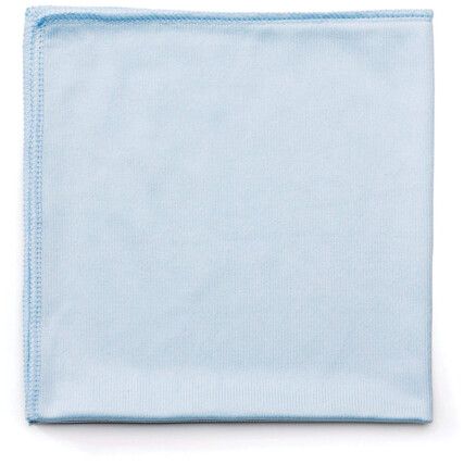 Hygen Micro-fibre Glass Cloth Blue (Pack of 12)