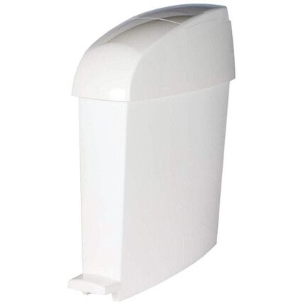 Pedal Bin White 12L MiniPed