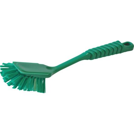 270mm PREM' MED' POLY' DISH BRUSH - BLUE