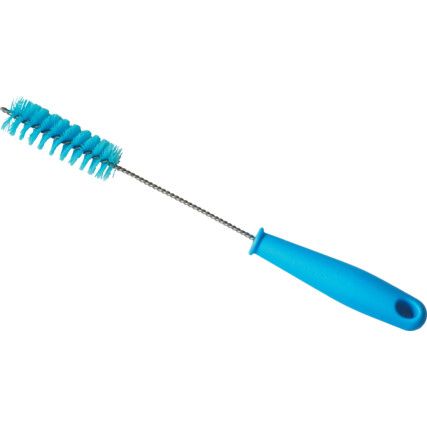 25mm Prem Med' Poly' Stainless Steel Tube Brush Blue