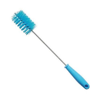 50mm Prem Med' Poly' Stainless Steel Tube Brush Blue