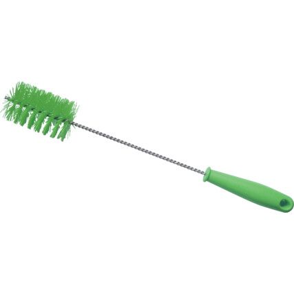 50mm Prem Med' Poly' Stainless Steel Tube Brush Green