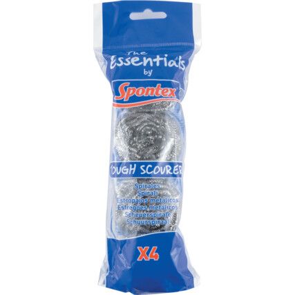 Essentials Tough Scourers (Pack of 4)