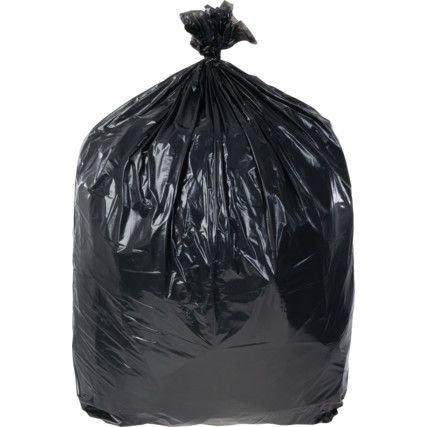 18"x29"x39" BLACK REFUSESACKS 160G (PK-200)