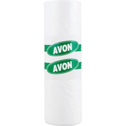 15"x24"x30" 40L WHITE SWING BIN LINER (ROLL OF 50)