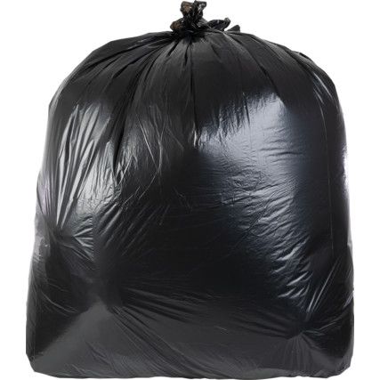 30"x46"x54" 240L L/D BLK WHEELIE BIN LINERS (100)