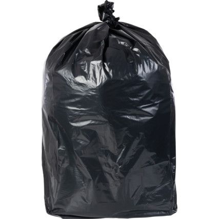 20"x35"x47" 140LTR H/D WHEELIE BIN LINERS (PK-100)