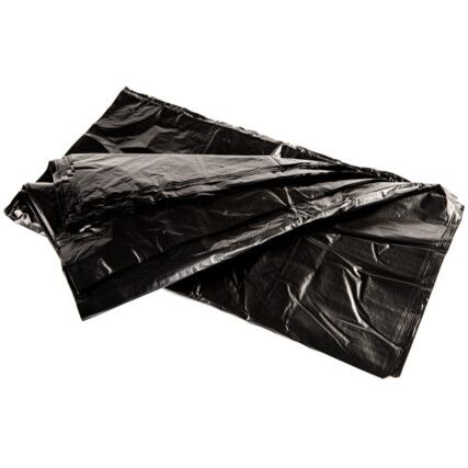 Compactor Sacks, Black, 140L, Heavy Duty, Pack of 100