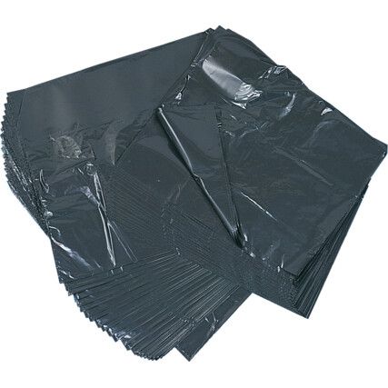 BLACK REFUSE SACKS 18x29x39" 500g