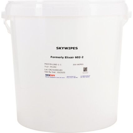 602-2 SKY WIPES (TUB-300)