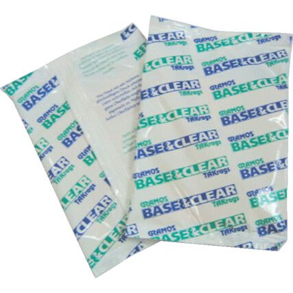 1020 Takrag Impregnated Wipes - Pack of 50