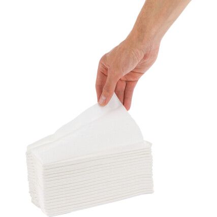 WHITE C-FOLD 2-PLY OPTIMUM HAND TOWELS (PK-2355)