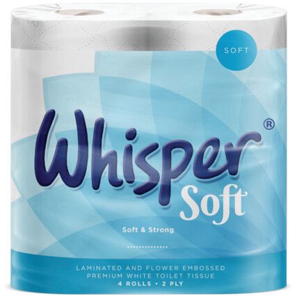 2PLY SOFT 200SHT TOILET ROLL (CS-40)