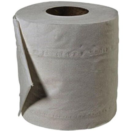 White Toilet Roll 2-Ply