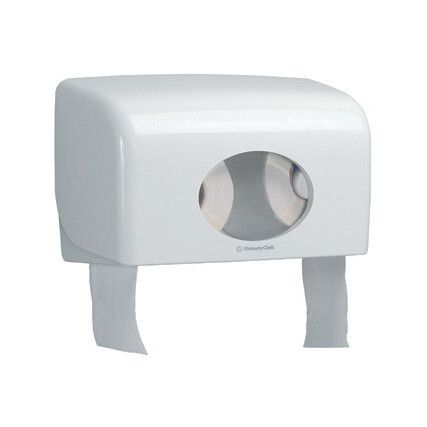 Small Roll Tissue Twin Dispenser