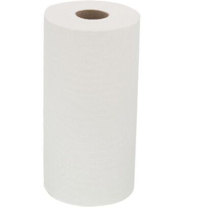 L10, Hygiene Roll, White, Single Ply, 24 Rolls