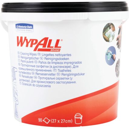 7775 Cleaning Wipes - 1 Bucket, Pack of 90