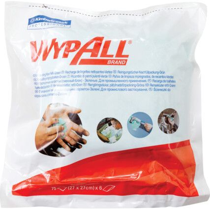 7776 Cleaning Wipes - Bag - Pack of 75