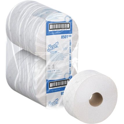 8501 SCOTT PERFORMANCE JUMBO TOILET TISSUE 6-ROLLS