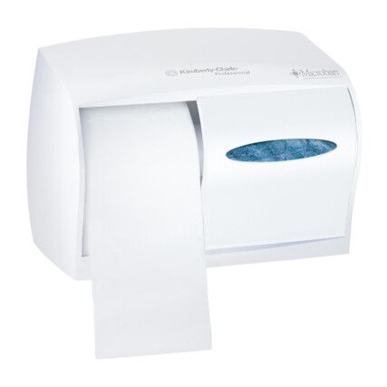 9605 PROFESSIONAL TOILET TISSUE DISPENSER CORELESS STD PLASTIC