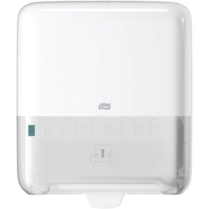 White Hand Towel Roll Dispenser 551000