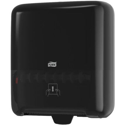 Black Hand Towel Roll Dispenser 551008