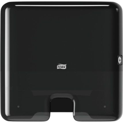 Interfold Mini Black Hand Towel Dispenser 552108